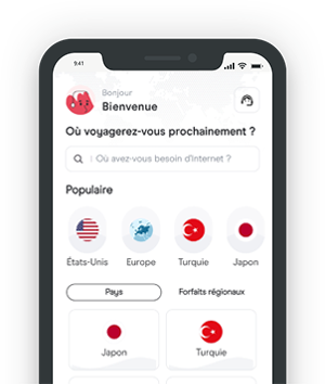 Télécharger l'application Holafly pour votre séjour en Martinique